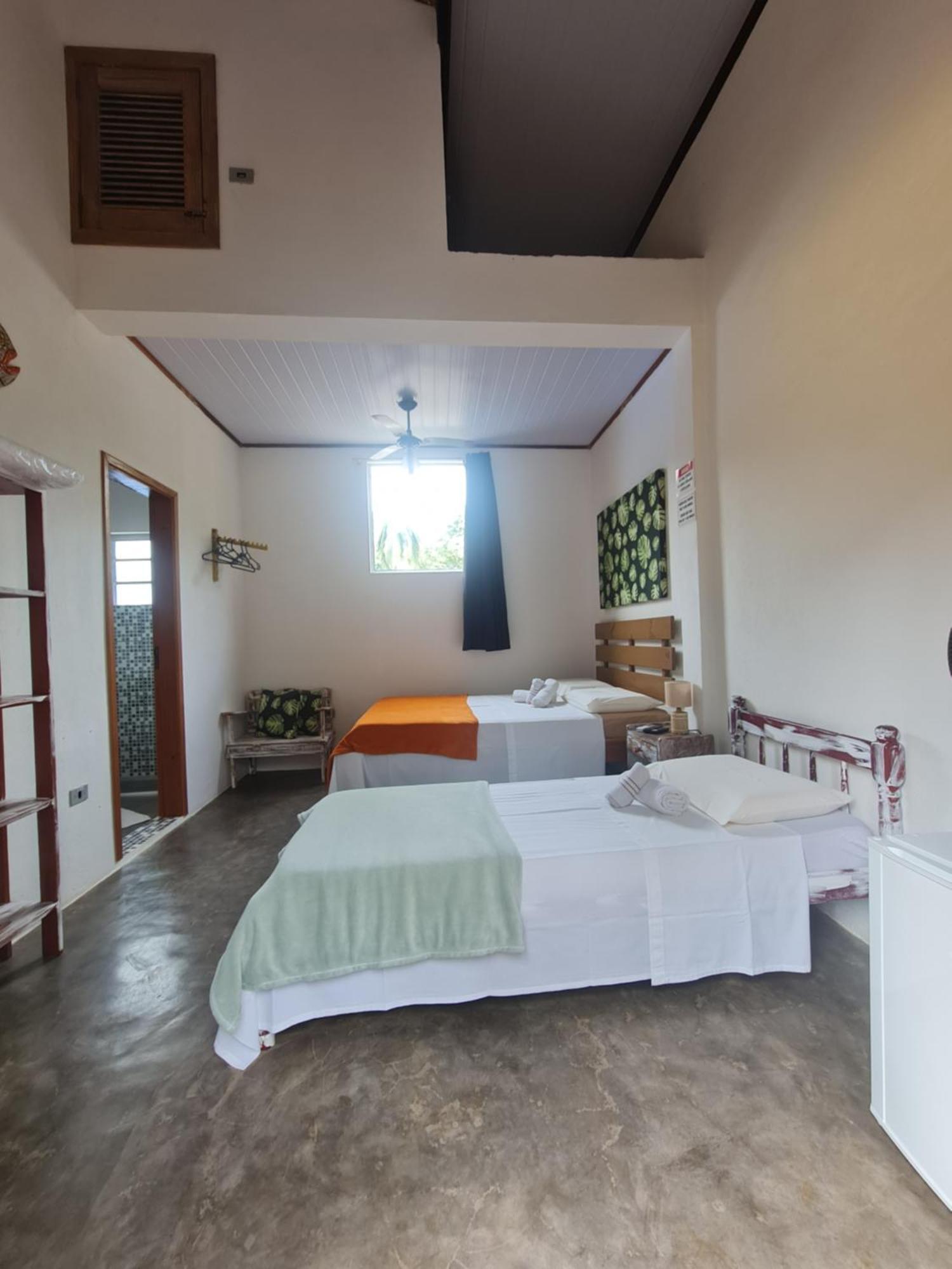 Nalu Guest House Ubatuba Rum bild